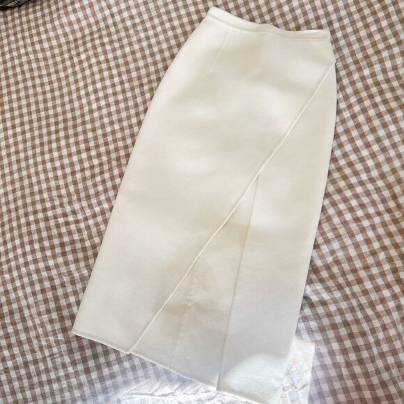 MICHAEL KORS COLLECTION Double Face Cashgora Scissor Ski - Picture 3 of 4